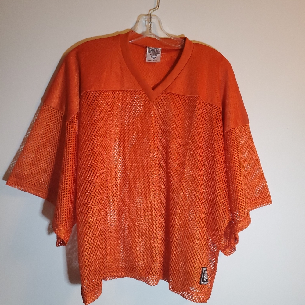 Orange VKM practice jersey